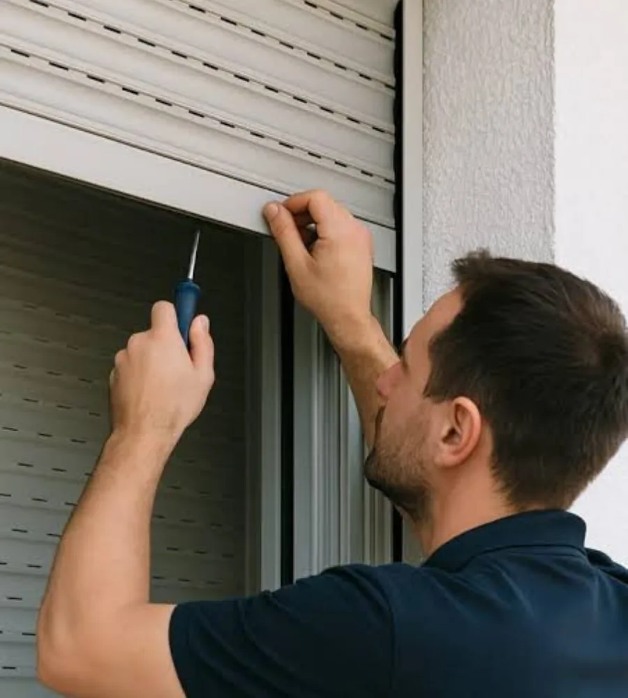 Types de volets roulants — Liège Volets roulants en PVC, aluminium et bois